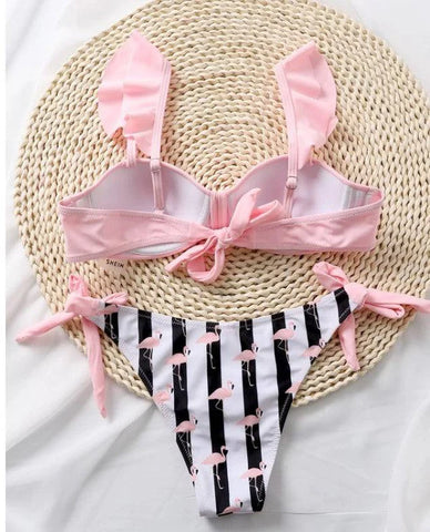 Dvodelni kupaći kostim Flamingo
