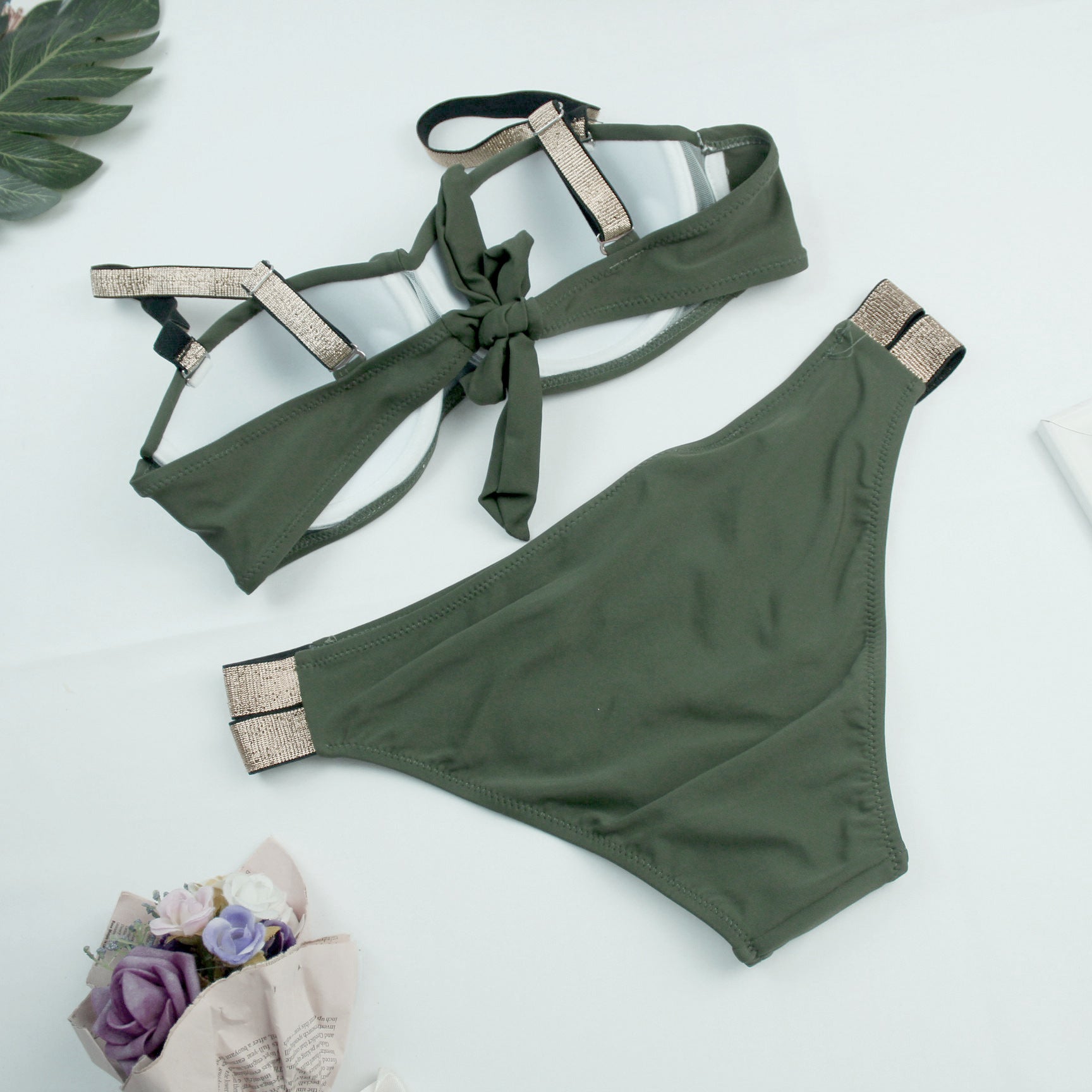 Dvodelni kupaći kostim Green Effort - Zappy Fashion Serbia