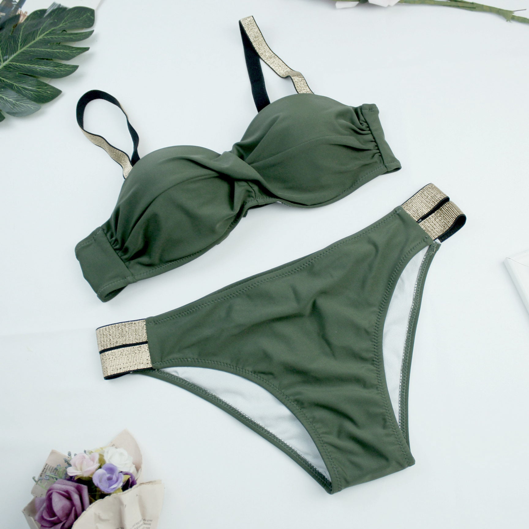 Dvodelni kupaći kostim Green Effort - Zappy Fashion Serbia