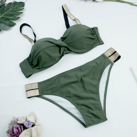 Dvodelni kupaći kostim Green Effort - Zappy Fashion Serbia